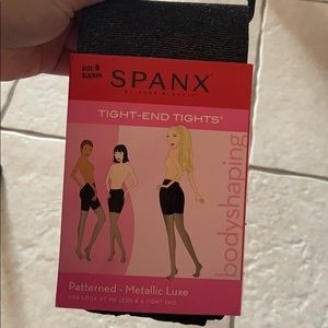 Patterned Spanx